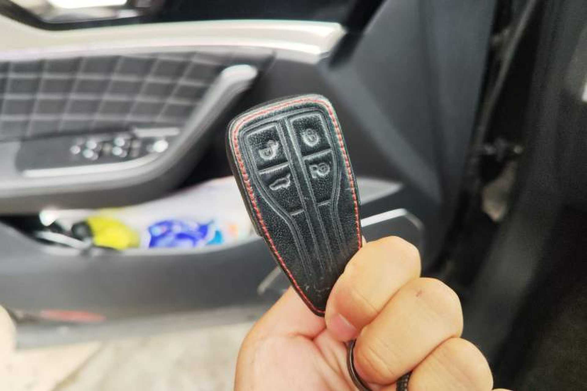 Used Hongqi HS5 2019 2.0T Smart Connect Flagship All-Wheel-Drive Version Vehicle Key