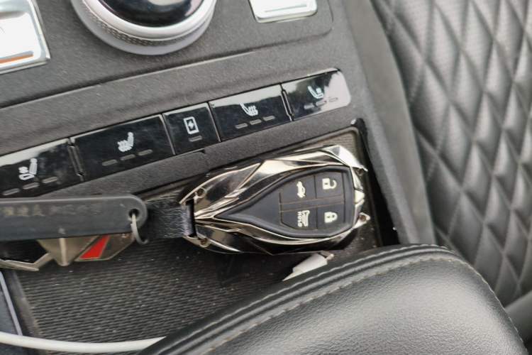 Used Hongqi HS5 2019 2.0T Smart Connect Flagship Edition Vehicle Key