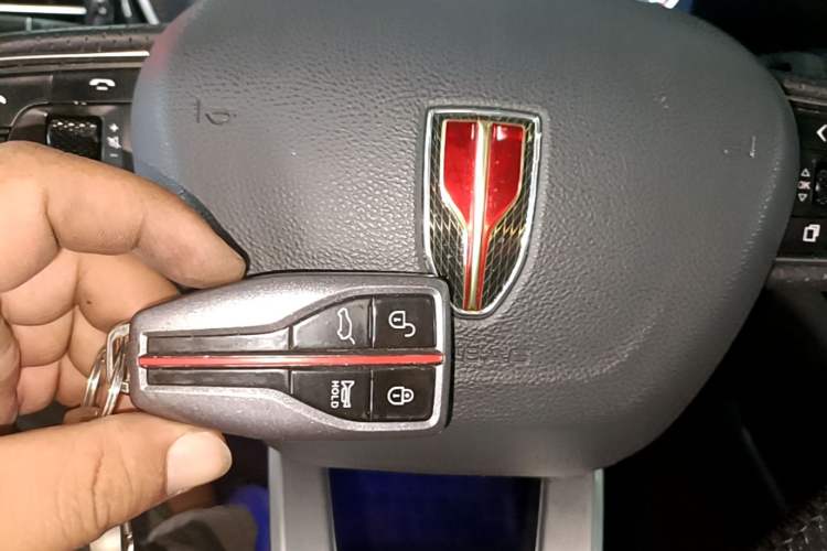 Used Hongqi HS5 2019 2.0T Smart Connect Flagship Edition Vehicle Key