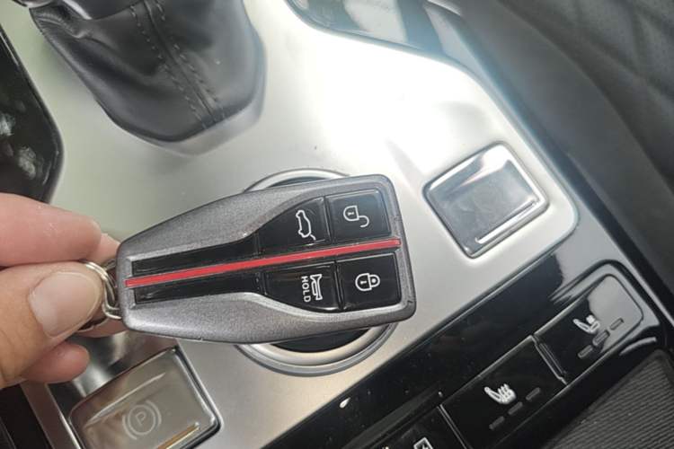 Used Hongqi HS5 2019 2.0T Smart Connect Flagship Edition Vehicle Key