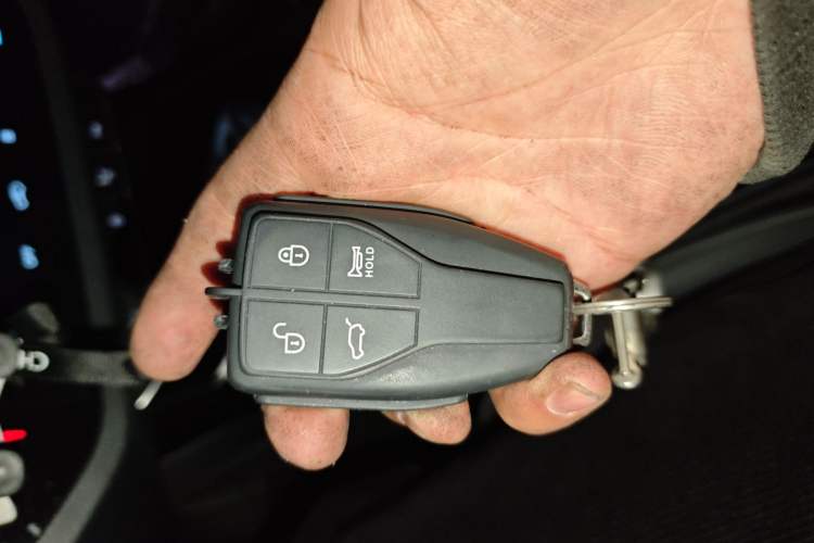 Used Hongqi HS5 2019 2.0T Smart Connect Flagship Edition Vehicle Key