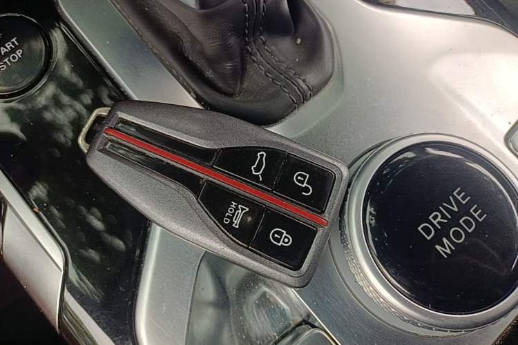 Used Hongqi HS5 2019 2.0T Smart Connect Flagship Edition Vehicle Key