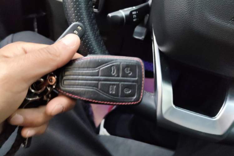 Used Hongqi HS5 2019 2.0T Smart Connect Flagship All-Wheel-Drive Version Vehicle Key