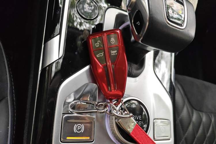 Used Hongqi HS5 2019 2.0T Smart Connect Flagship Edition Vehicle Key