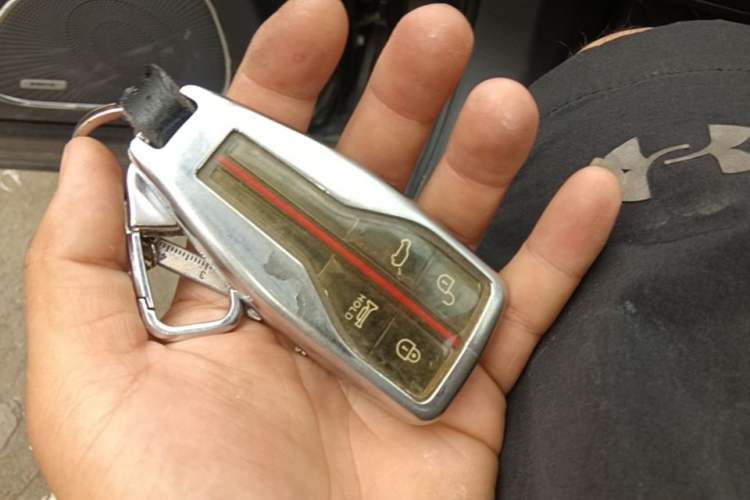 Used Hongqi HS5 2019 2.0T Smart Connect Flagship Edition Vehicle Key