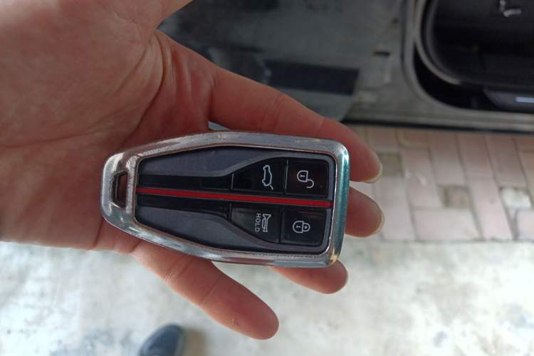Used Hongqi HS5 2019 2.0T Smart Connect Flagship All-Wheel-Drive Version Vehicle Key