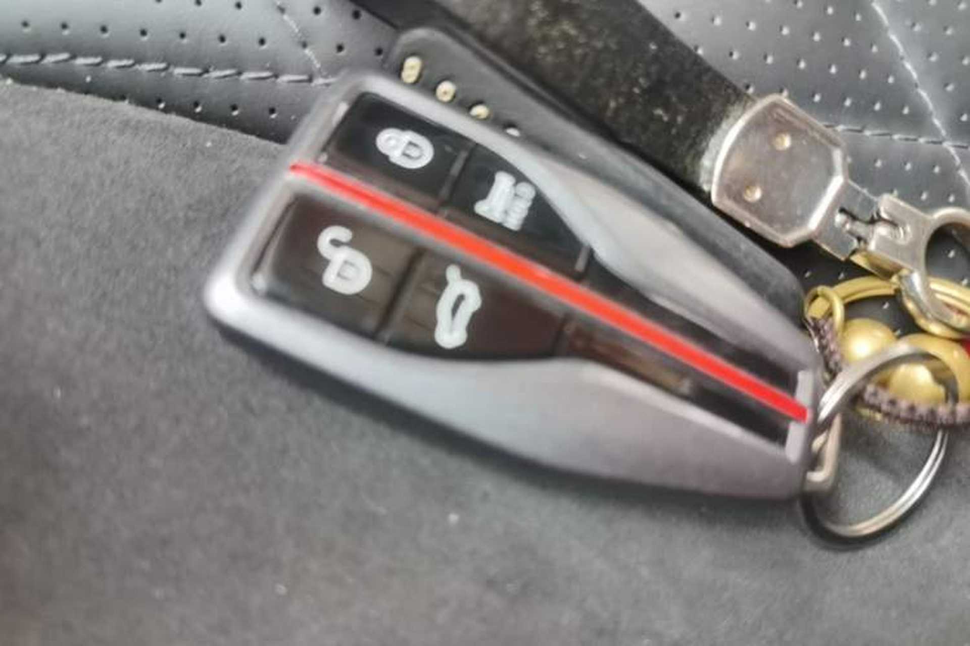 Used Hongqi HS5 2019 2.0T Smart Connect Flagship All-Wheel-Drive Version Vehicle Key