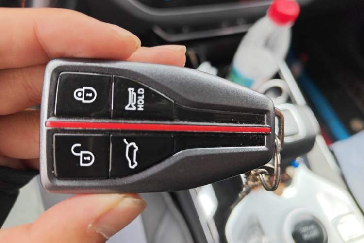 Used Hongqi HS5 2019 2.0T Smart Connect Flagship Edition Vehicle Key