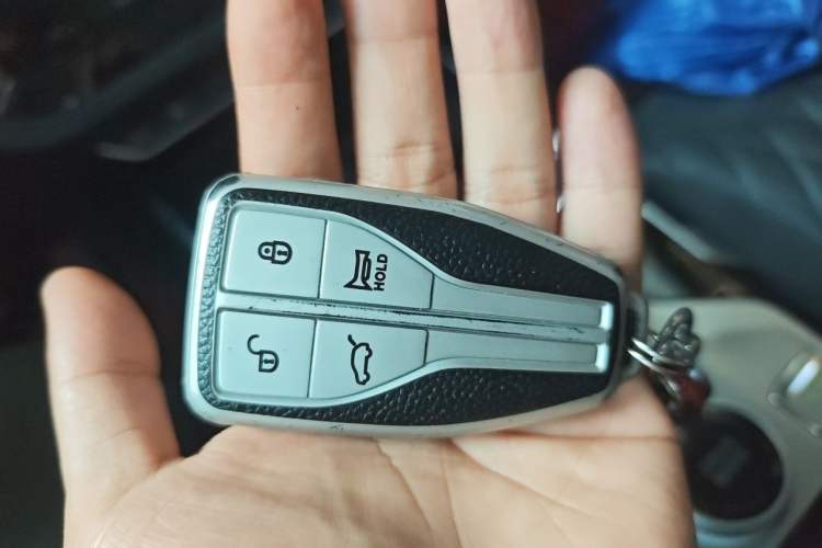 Used Hongqi HS5 2019 2.0T Smart Connect Flagship All-Wheel-Drive Version Vehicle Key