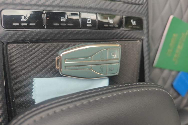 Used Hongqi HS5 2019 2.0T Smart Connect Flagship Edition Vehicle Key