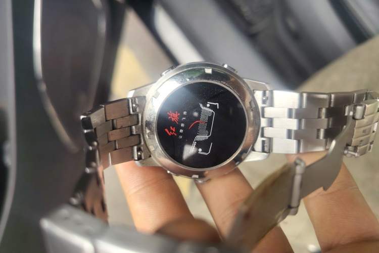 Used Hongqi HS5 2019 2.0T Smart Connect Flagship Edition Vehicle Key
