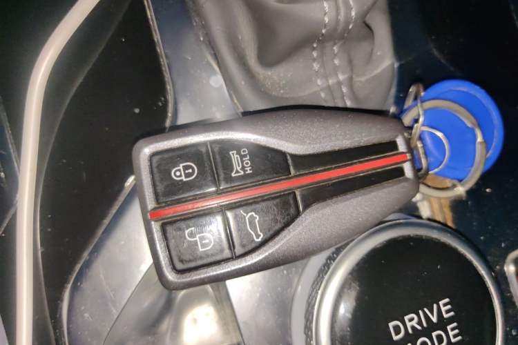 Used Hongqi HS5 2019 2.0T Smart Connect Flagship Edition Vehicle Key