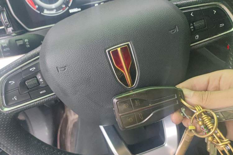 Used Hongqi HS5 2019 2.0T Smart Connect Flagship Edition Vehicle Key