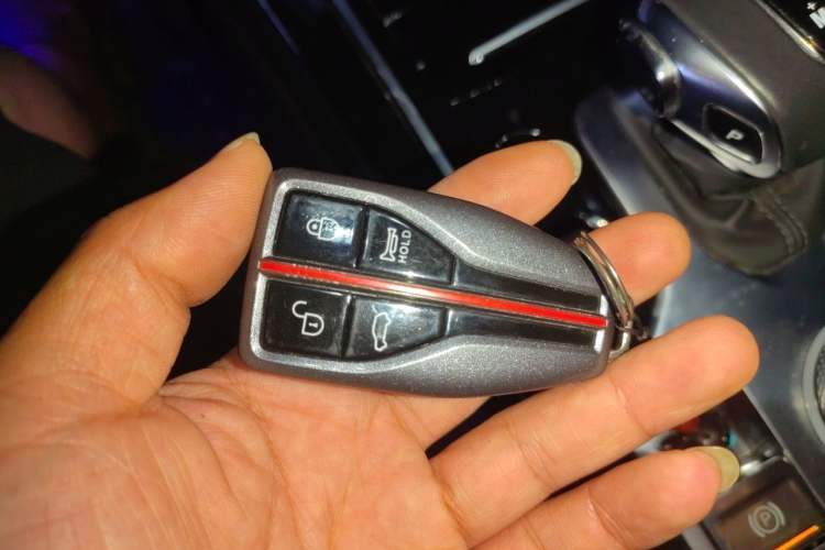 Used Hongqi HS5 2019 2.0T Smart Connect Flagship All-Wheel-Drive Version Vehicle Key