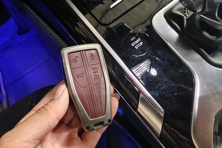 Used Hongqi HS5 2019 2.0T Smart Connect Flagship All-Wheel-Drive Version Vehicle Key