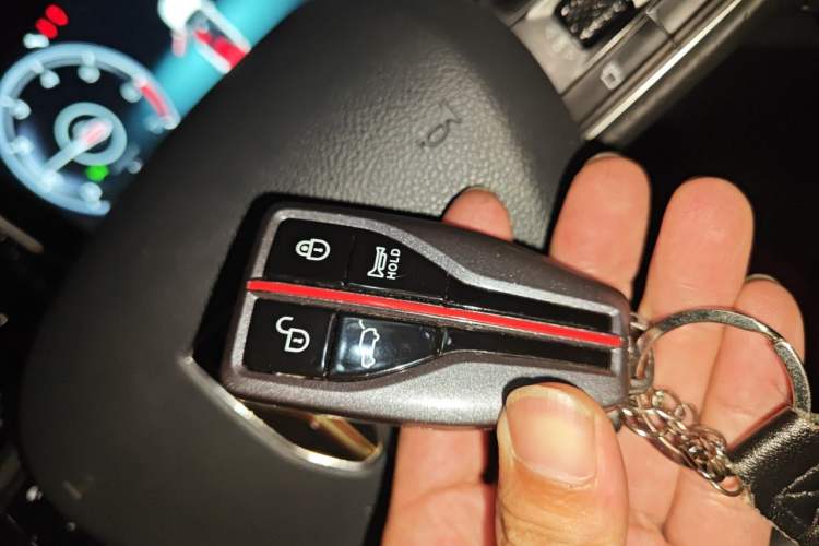 Used Hongqi HS5 2019 2.0T Smart Connect Flagship Edition Vehicle Key