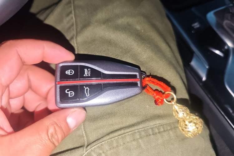 Used Hongqi HS5 2019 2.0T Smart Connect Flagship Edition Vehicle Key