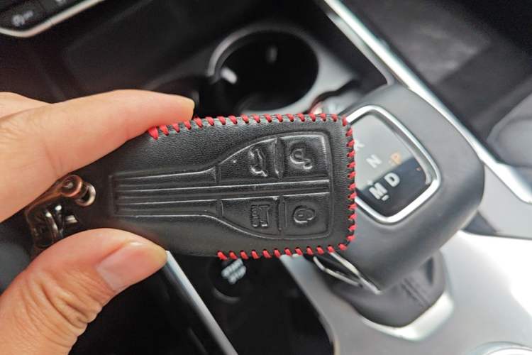 Used Hongqi HS5 2019 2.0T Smart Connect Flagship Edition Vehicle Key