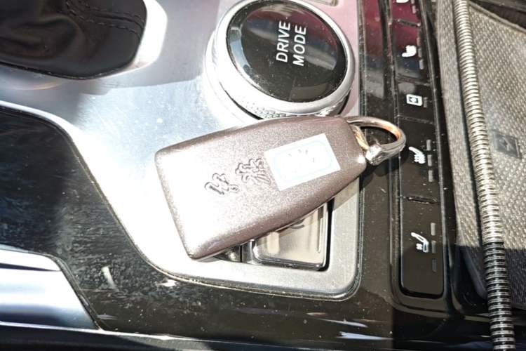 Used Hongqi HS5 2019 2.0T Smart Connect Flagship Edition Vehicle Key