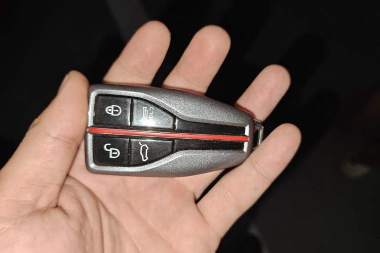 Used Hongqi HS5 2019 2.0T Smart Connect Flagship Edition Vehicle Key