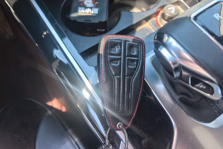 Used Hongqi HS5 2019 2.0T Smart Connect Flagship Edition Vehicle Key