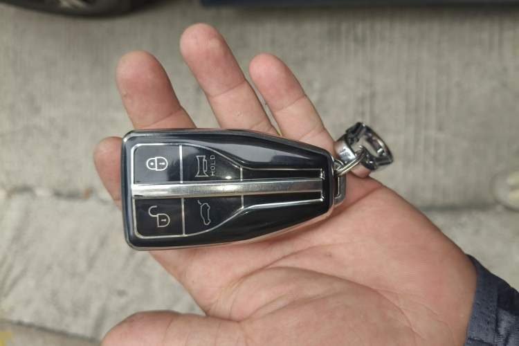 Used Hongqi HS5 2019 2.0T Smart Connect Flagship Edition Vehicle Key