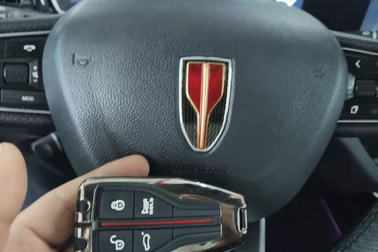 Used Hongqi HS5 2019 2.0T Smart Connect Flagship Edition Vehicle Key