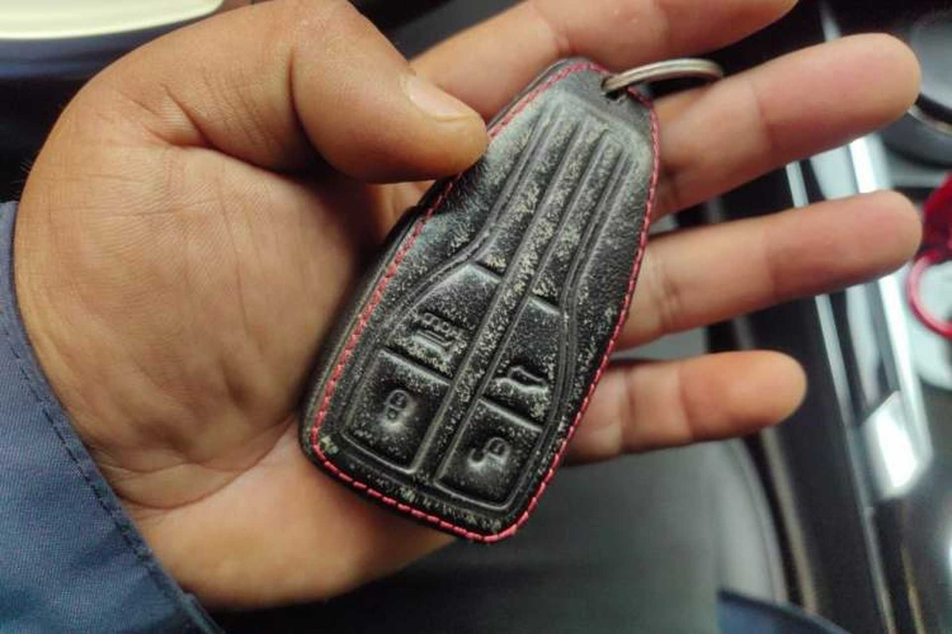 Used Hongqi HS5 2019 2.0T Smart Connect Flagship Edition Vehicle Key