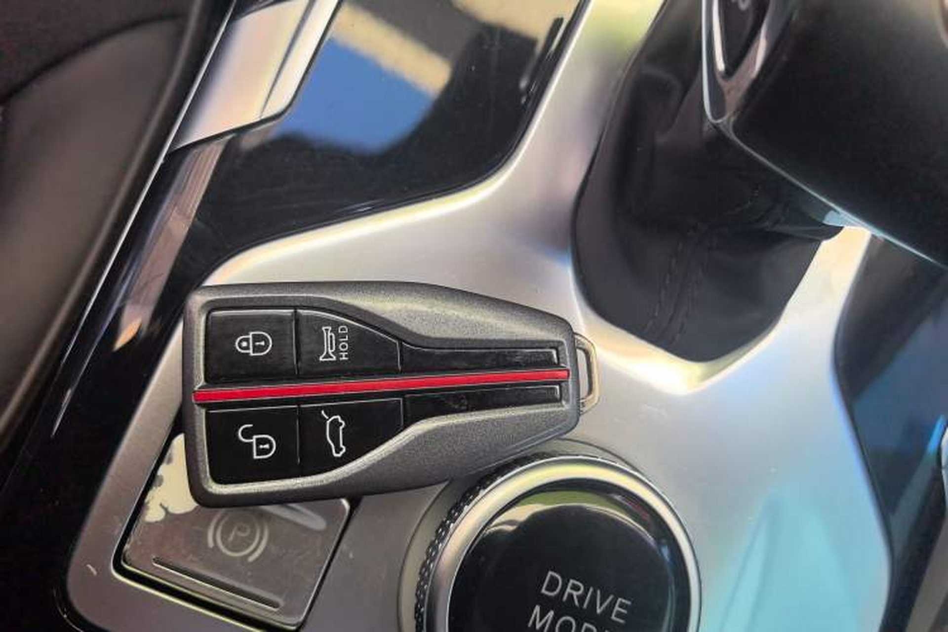 Used Hongqi HS5 2019 2.0T Smart Connect Flagship All-Wheel-Drive Version Vehicle Key