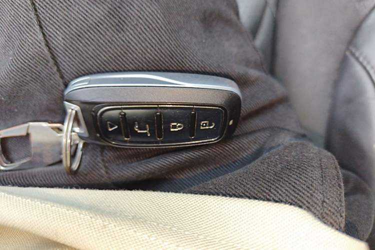 Used Hongqi HS5 2019 2.0T Smart Connect Flagship Edition Vehicle Key