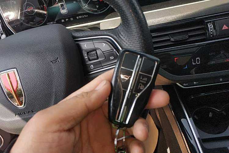 Used Hongqi HS5 2019 2.0T Smart Connect Flagship Edition Vehicle Key