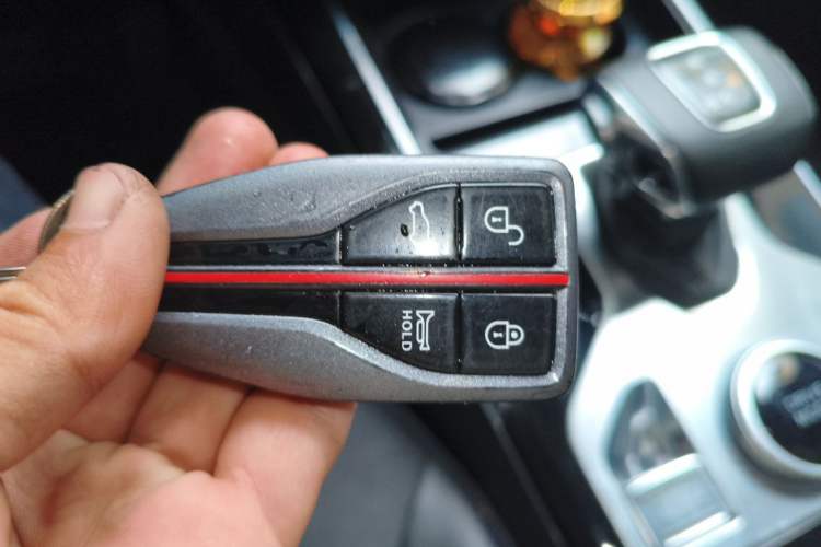 Used Hongqi HS5 2019 2.0T Smart Connect Flagship All-Wheel-Drive Version Vehicle Key