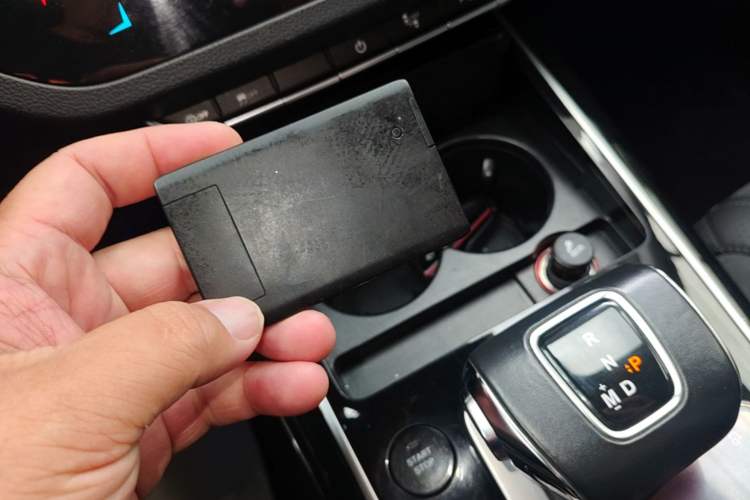 Used Hongqi HS5 2019 2.0T Smart Connect Flagship Edition Vehicle Key