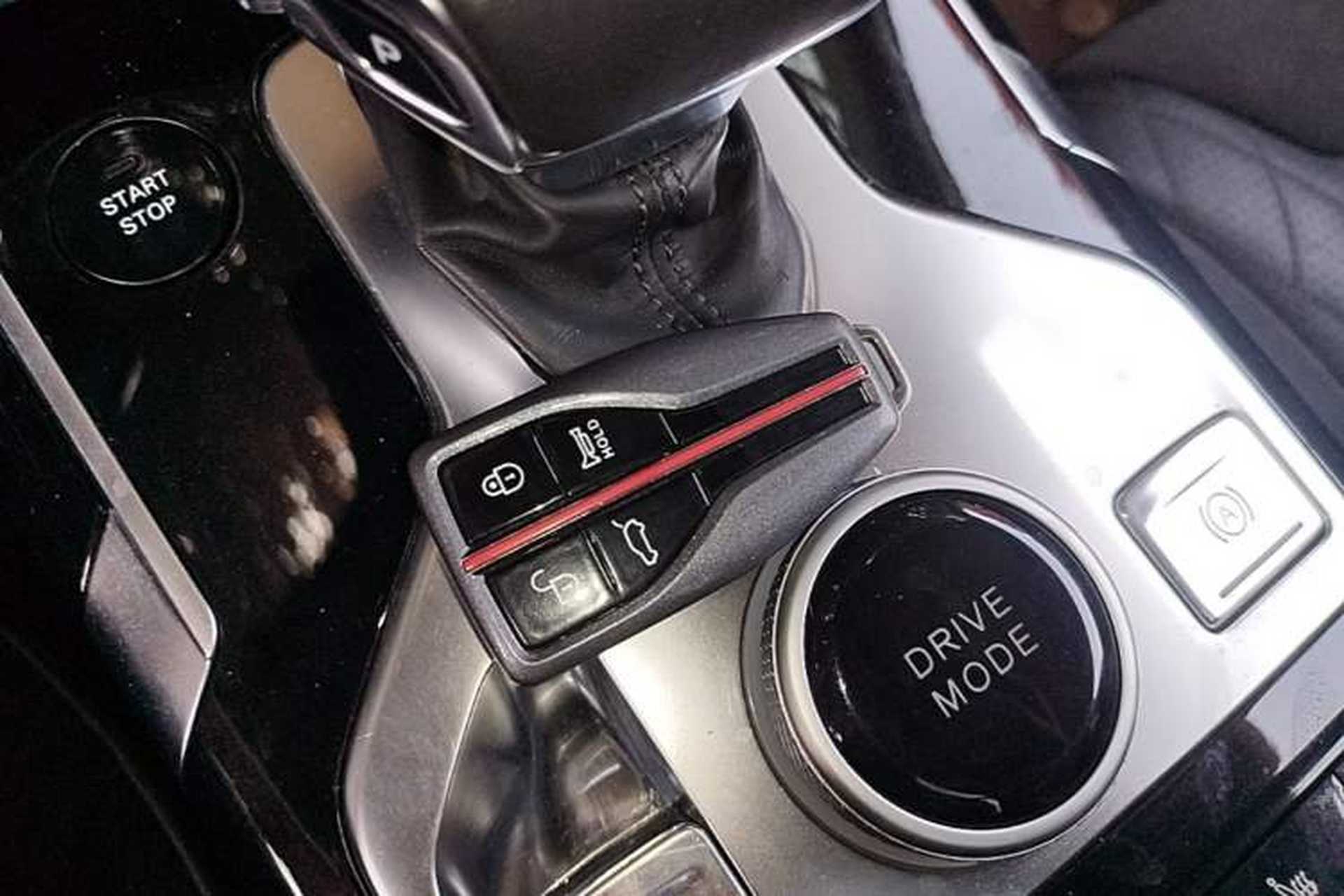 Used Hongqi HS5 2019 2.0T Smart Connect Flagship All-Wheel-Drive Version Vehicle Key