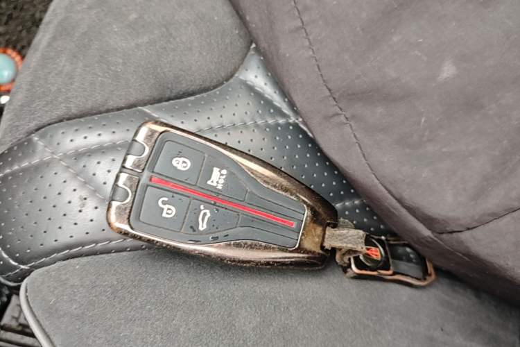 Used Hongqi HS5 2019 2.0T Smart Connect Flagship Edition Vehicle Key