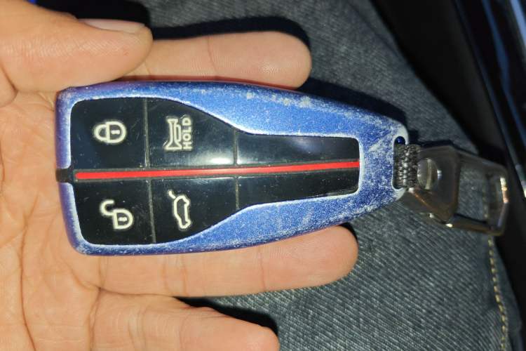 Used Hongqi HS5 2019 2.0T Smart Connect Flagship All-Wheel-Drive Version Vehicle Key