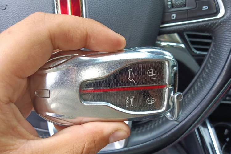 Used Hongqi HS5 2019 2.0T Smart Connect Flagship All-Wheel-Drive Version Vehicle Key