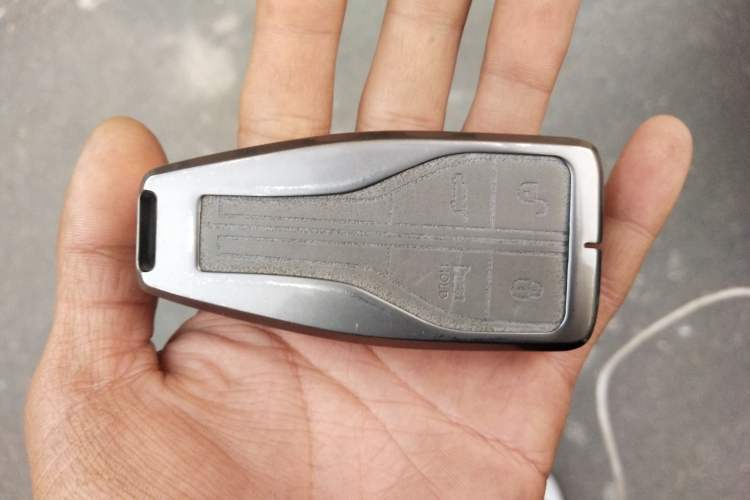 Used Hongqi HS5 2019 2.0T Smart Connect Flagship All-Wheel-Drive Version Vehicle Key