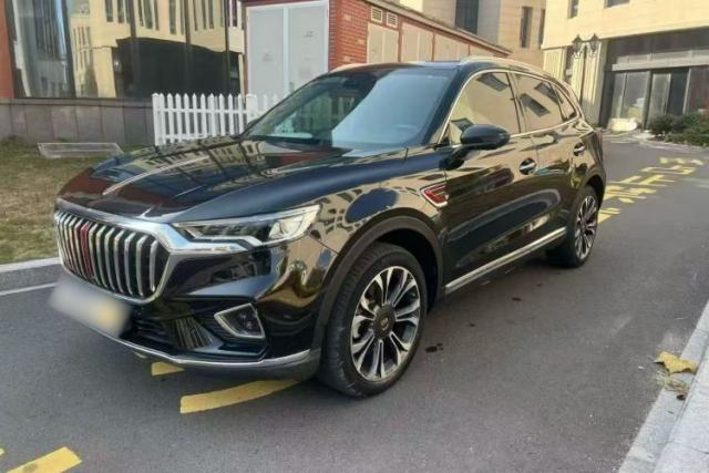 Used Hongqi HS5 2019 2.0T Smart Connect Flagship All-Wheel-Drive Version