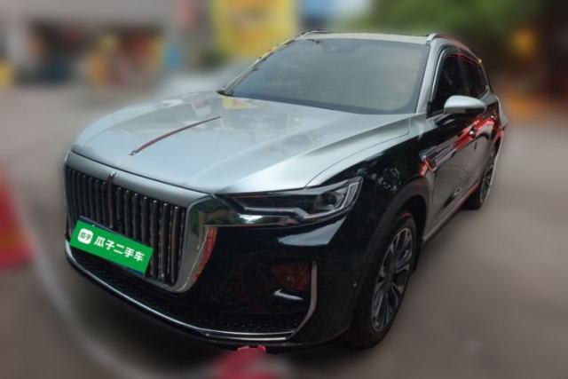 Ojetý Hongqi HS5 2019 2.0T Smart Connect Flagship Edition