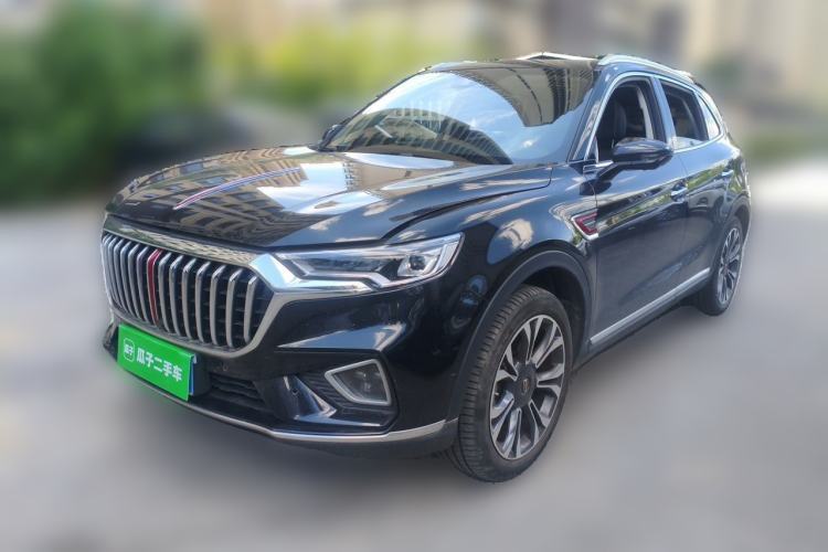 Hongqi HS5 2019 2.0T Smart Connect Flagship All-Wheel-Drive Version usado Guazi used car, China used car export, Used car for sale, Used cars, Cheapest cars for sale