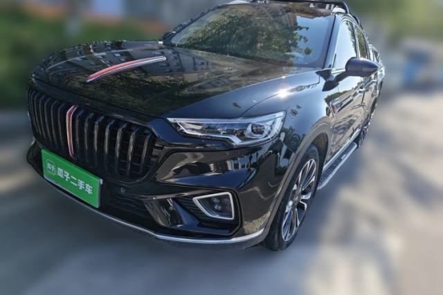 Używany Hongqi HS5 2019 2.0T Smart Connect Flagship All-Wheel-Drive Version