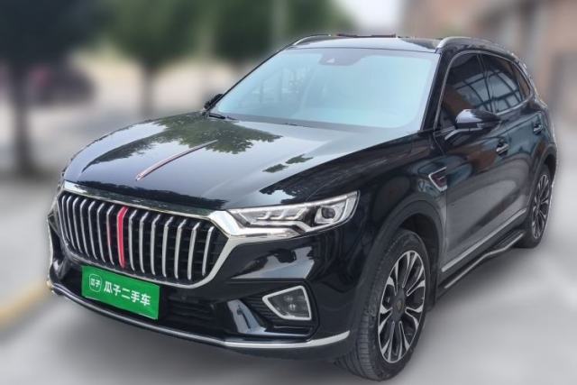 Ojetý Hongqi HS5 2019 2.0T Smart Connect Flagship All-Wheel-Drive Version