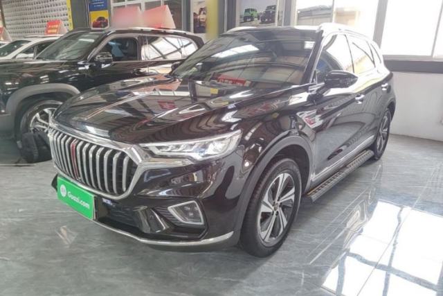 Gebrauchter Hongqi HS5 2019 2.0T Smart Connect Flagship Edition