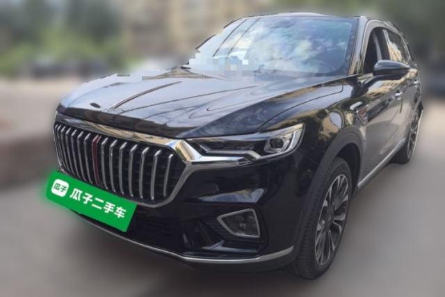 Gebrauchter Hongqi HS5 2019 2.0T Smart Connect Flagship All-Wheel-Drive Version