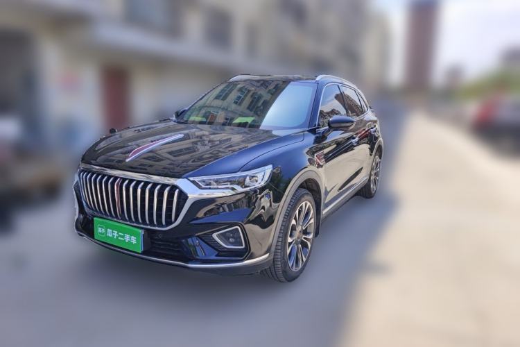 Used Hongqi HS5 2019 2.0T Smart Connect Flagship All-Wheel-Drive Version Guazi used car, China used car export, Used car for sale, Used cars, Cheapest cars for sale