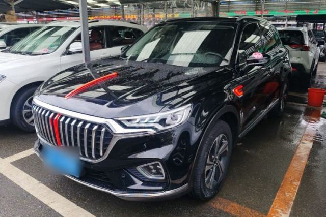 Used Hongqi HS5 2019 2.0T Smart Connect Flagship Edition