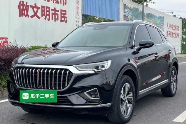 Used Hongqi HS5 2019 2.0T Smart Connect Flagship Edition