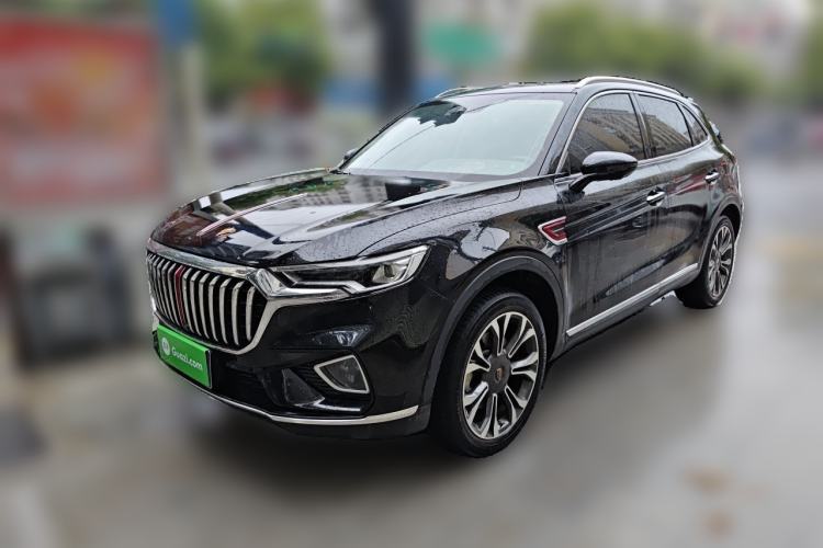 Used Hongqi HS5 2019 2.0T Smart Connect Flagship All-Wheel-Drive Version Guazi used car, China used car export, Used car for sale, Used cars, Cheapest cars for sale