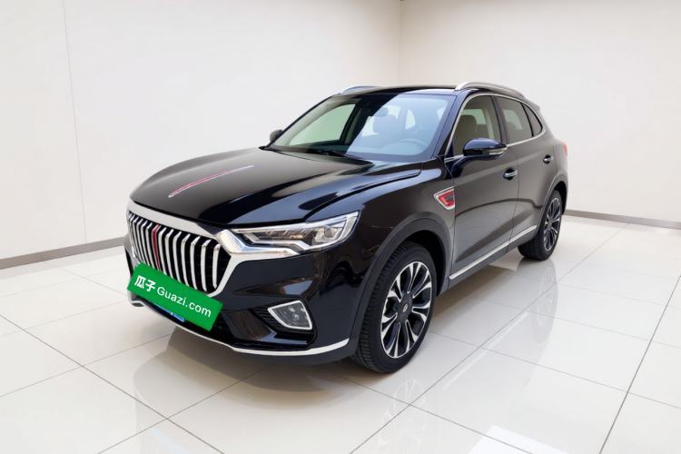 Hongqi HS5 2019 2.0T Smart Connect Flagship All-Wheel-Drive Version usado Guazi used car, China used car export, Used car for sale, Used cars, Cheapest cars for sale